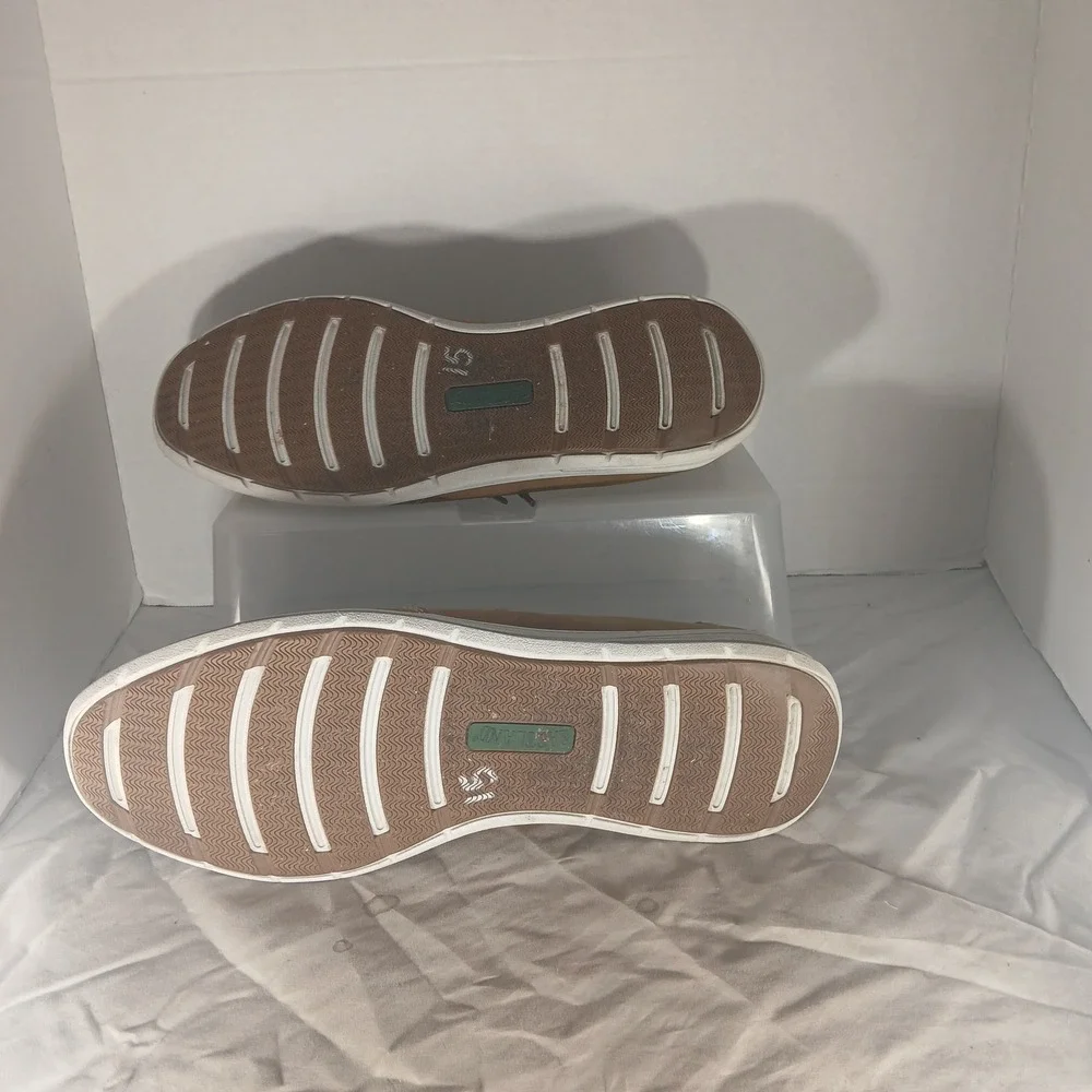 Eastland Benton Boat‎ Shoes 13 Tan Brown Nautical Casual Loafers 4601-08